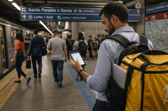 Imagem gerada por IA