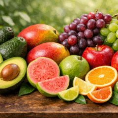 Fran&ccedil;a barra importa&ccedil;&atilde;o de frutas sul-americanas