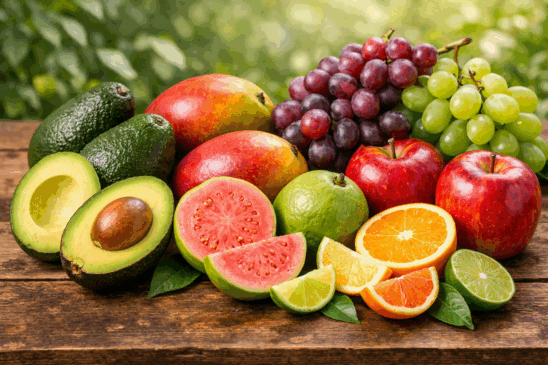 França barra importação de frutas sul-americanas