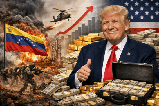 Ataque à Venezuela e impacto no petróleo impulsionam fortuna de Donald Trump em meio a tensão geopolítica entre EUA e Venezuela