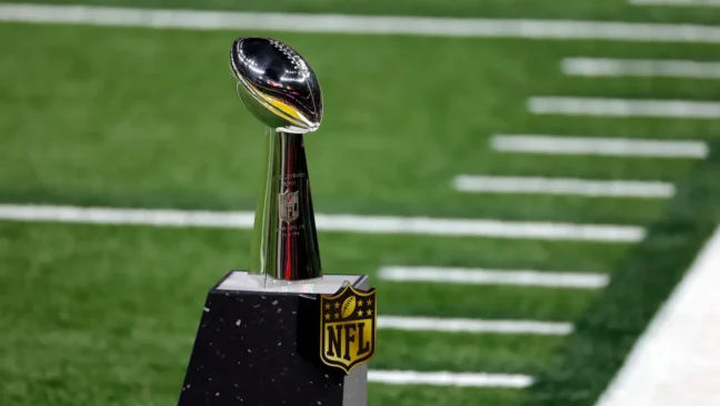 Troféu Vince Lombardi (Bob Kupbens/Icon Sportswire/Getty Images)
 