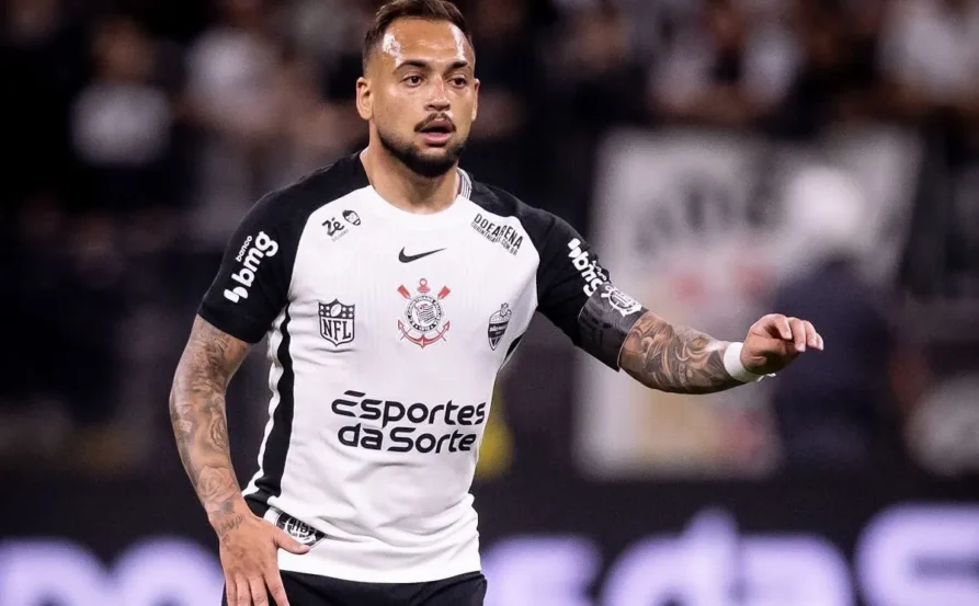 Maycon, jogador do Corinthians  • Divulgação/Maycon Andrade
