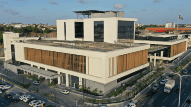 Fachada Hospital São Domingos