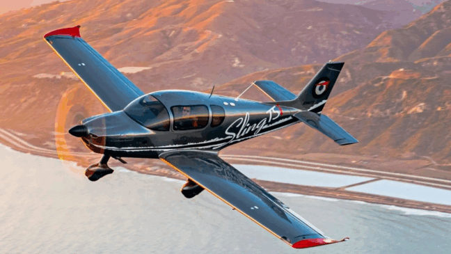 Avião Sling TSI, autorizado pela ANAC