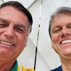Bolsonaro pede visita de Tarc&iacute;sio; decis&atilde;o &eacute; de Moraes