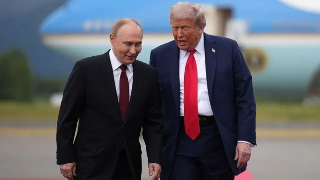Rússia, Vladmir Putin e EUA, Donald Trump