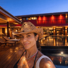 Ivete Sangalo aluga casa por R$ 50 mil