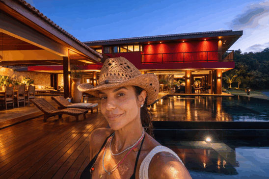 Ivete Sangalo aluga casa por R$ 50 mil