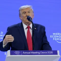 Groenl&acirc;ndia, Otan e China: confira os principais recados de Trump em Davos