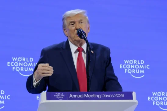 Groenlândia, Otan e China: confira os principais recados de Trump em Davos