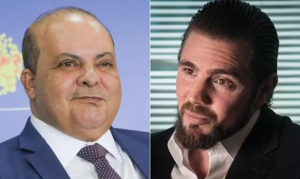 Ibaneis Rocha e Daniel Vorcaro — Foto: Renato Alves / Agência Brasília | Ana Paula Paiva/Valor
