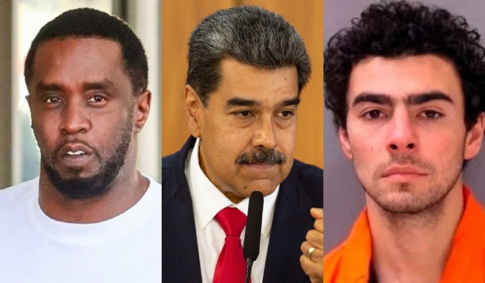  Prisão de Maduro no Brooklyn já recebeu casos famosos, como P. Diddy e Luigi Mangione
Foto: Reprodução/X/Agência Brasil/ND
