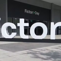 Logomarca da Fictor &mdash; Foto: Reprodu&ccedil;&atilde;o
