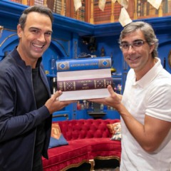 Tadeu Schmidt e Rodrigo Dourado - Foto: Globo/Manoella Mello
