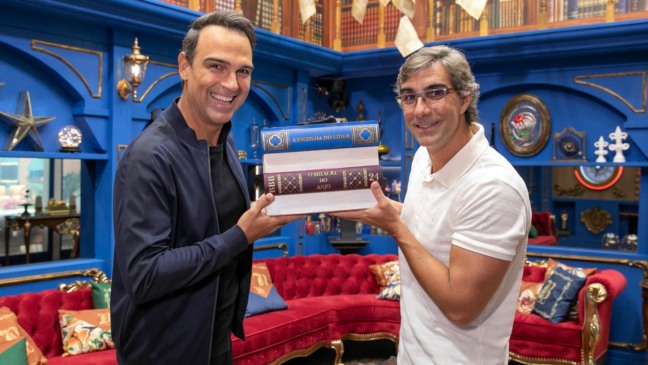 Tadeu Schmidt e Rodrigo Dourado - Foto: Globo/Manoella Mello
