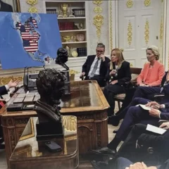 (Foto: Reprodu&ccedil;&atilde;o/Truth Social)
