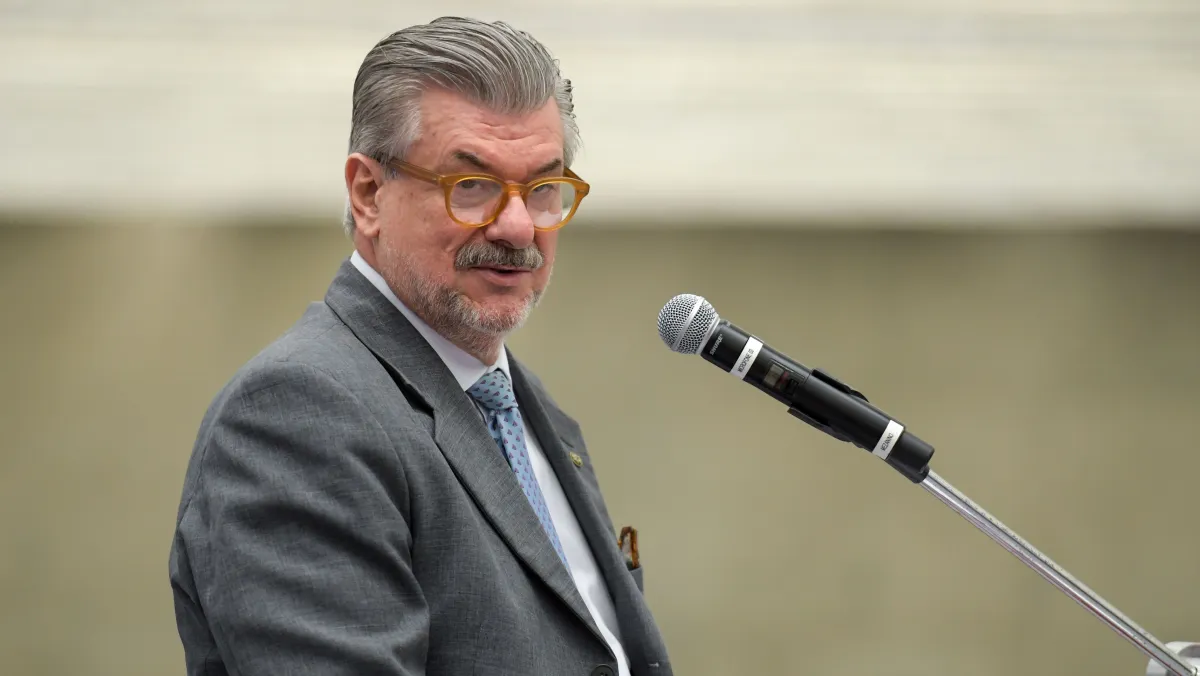 Ministro do STJ Marco Buzzi • Emerson Leal/STJ