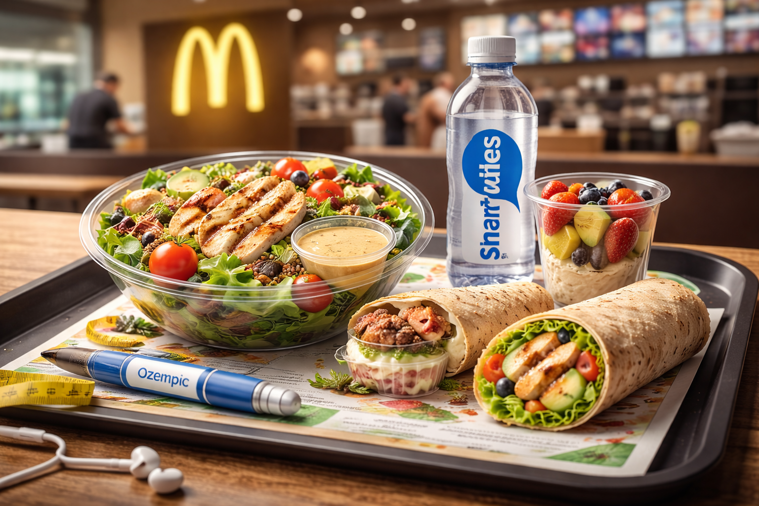 McDonald's testa cardápio fitness para usuários de Ozempic - BPMoney