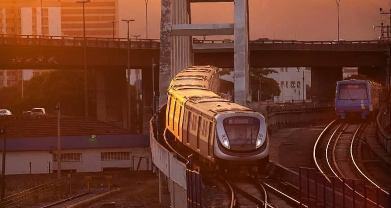 Foto: Facebook/MetrôRio Foto: Facebook/MetrôRio