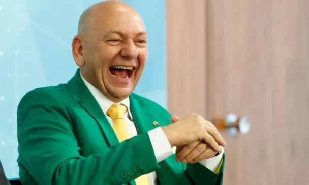 Luciano Hang — Foto: Alan Santos/PR
