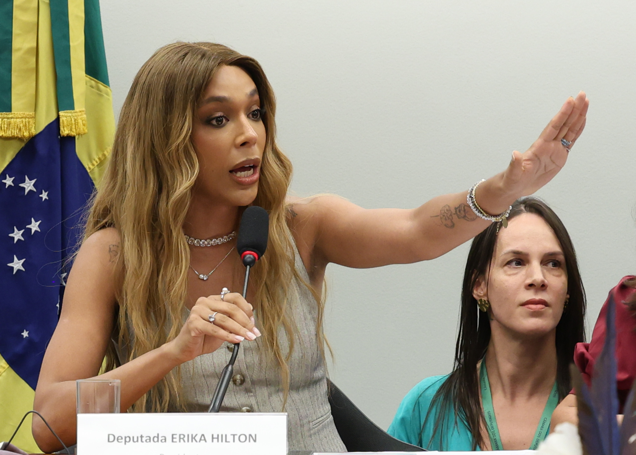 PSOL prevê R$ 2,3 mi para campanha de Erika Hilton, R$ 100 mil acima de outros deputados em reeleição