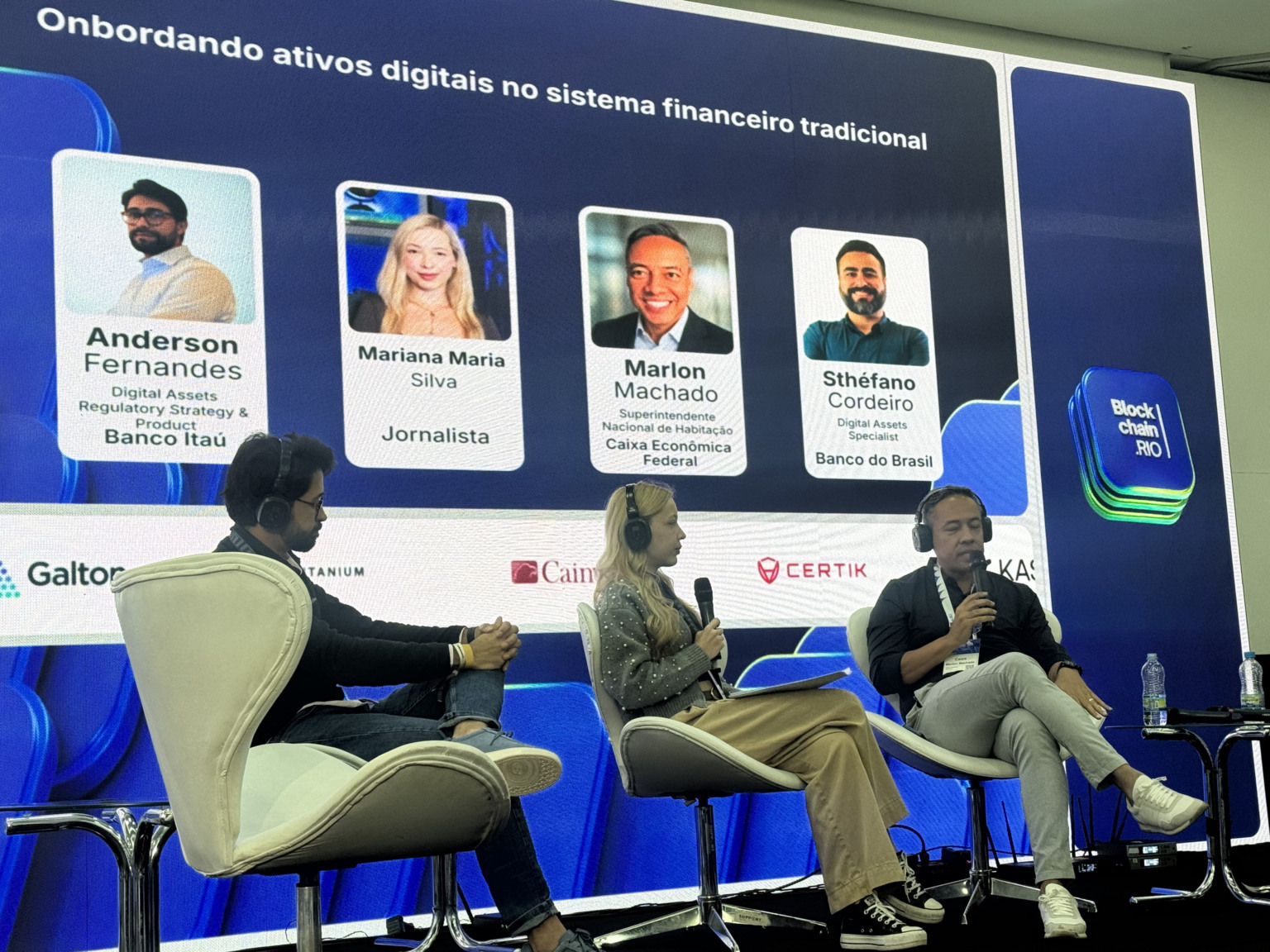 Tokenização pode acelerar uso da blockchain, diz Caixa