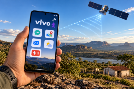 Vivo Satélite é lançado com aplicativos compatíveis com Starlink